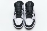 LJR Air Jordan 1 Mid Tuxedo 554724-113