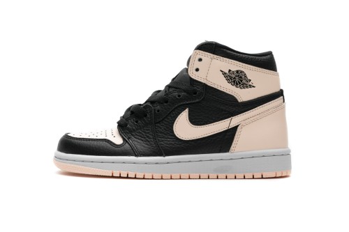 OG Air Jordan 1 Retro High Black Crimson Tint 555088-081