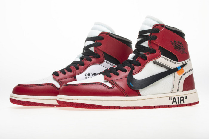 LJR Air Jordan 1 Retro High Off-White Chicago AA3834-101