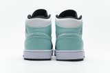 LJR Air Jordan 1 Mid “Island Green” 554724-132