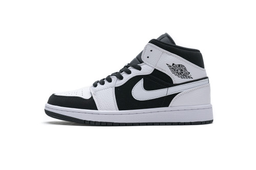 LJR Air Jordan 1 Mid Tuxedo 554724-113