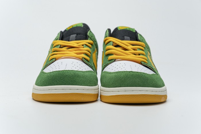 OG Nike Dunk Low Green Yellow 804292-132