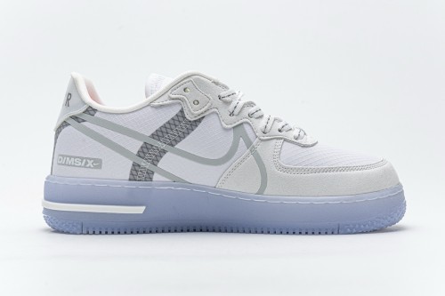 OG Nike Air Force 1 React White Ice CQ8879-100