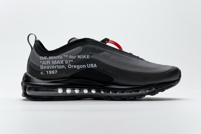 OG Nike Air Max 97 Off-White Black AJ4585-001