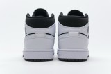 LJR Air Jordan 1 Mid Tuxedo 554724-113