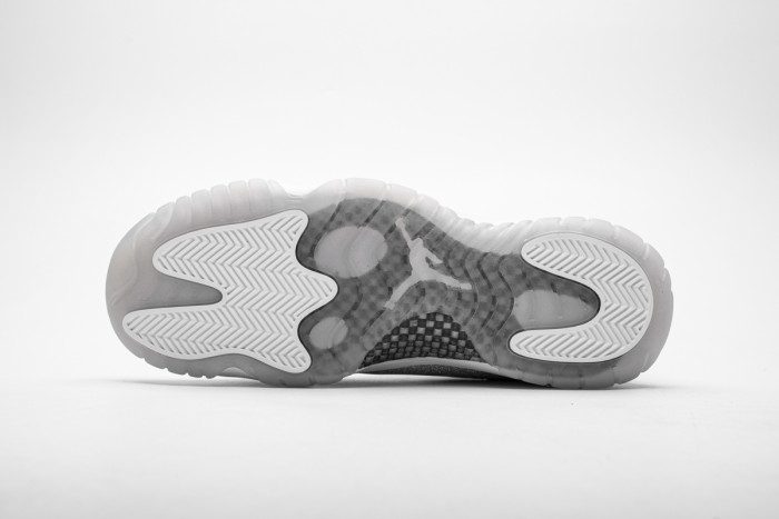 LJR Air Jordan 11 Retro White Metallic Silver (W) AR0715-100