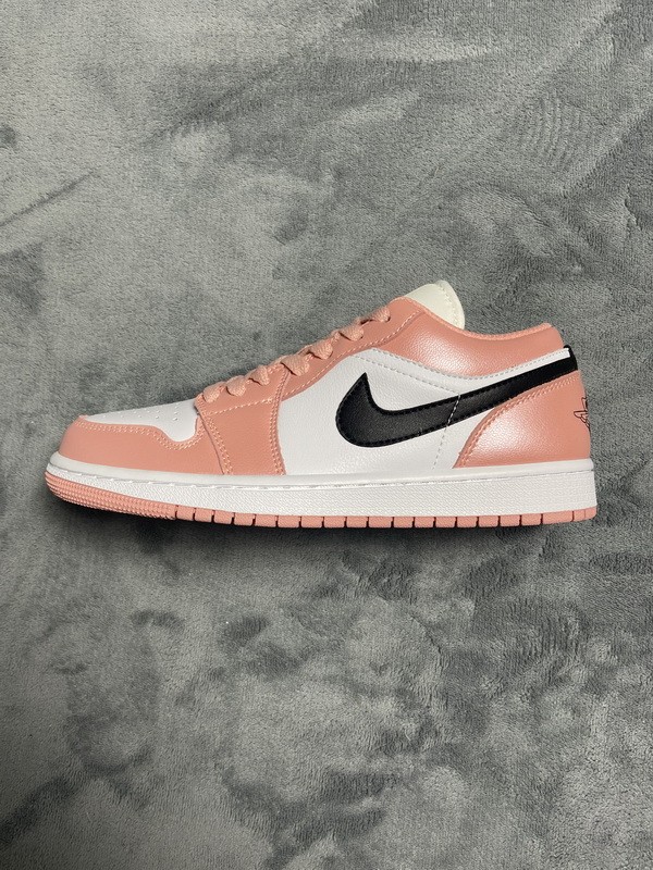 LJR Air Jordan 1 Low （GS）Light Arctic Pink 553560-800