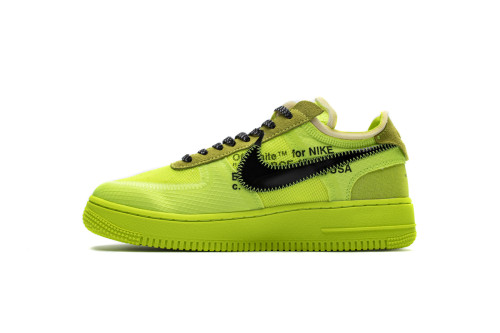 OG Nike Air Force 1 Low Off-White Volt AO4606-700