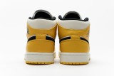 LJR Air Jordan 1 Mid SE Lakers 852542-700