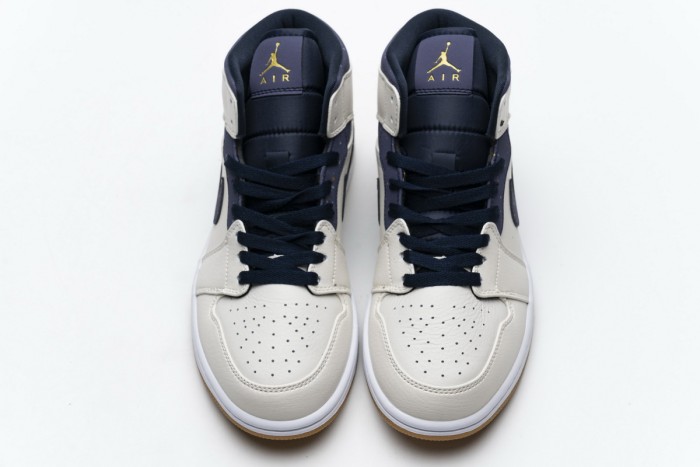 LJR Air Jordan 1 Mid Jeter AH6342-104