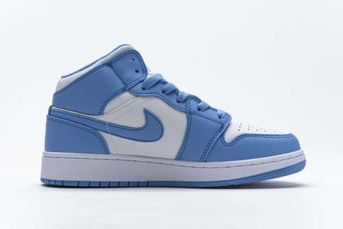 LJR Air Jordan 1 Retro Mid UNC 554724-106