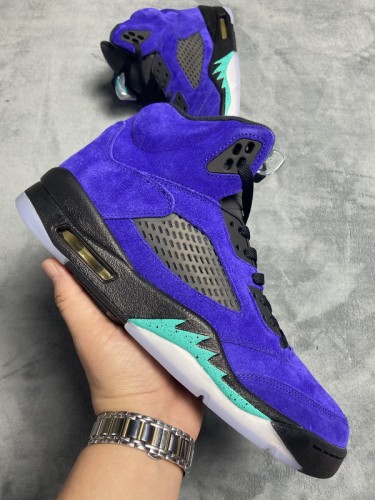 LJR Air Jordan 5 Alternate Grape136027-500