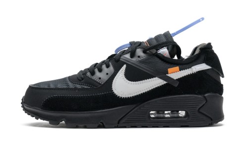 OG Off-White x Nike Air Max 90 All Black AA7293-001