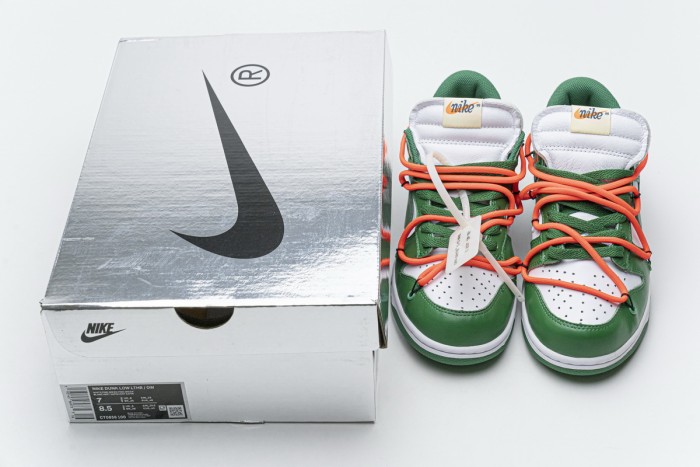 OG Nike Dunk Low Off-White Pine Green CT0856-100