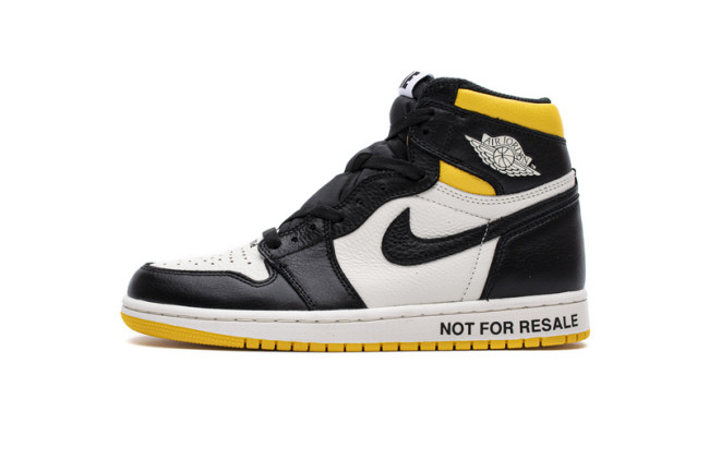 OG Air Jordan 1 Retro High Not for Resale Varsity Maize 861428-107