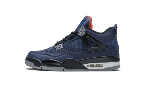 LJR Air Jordan 4 Retro Winterized Loyal Blue CQ9597-401