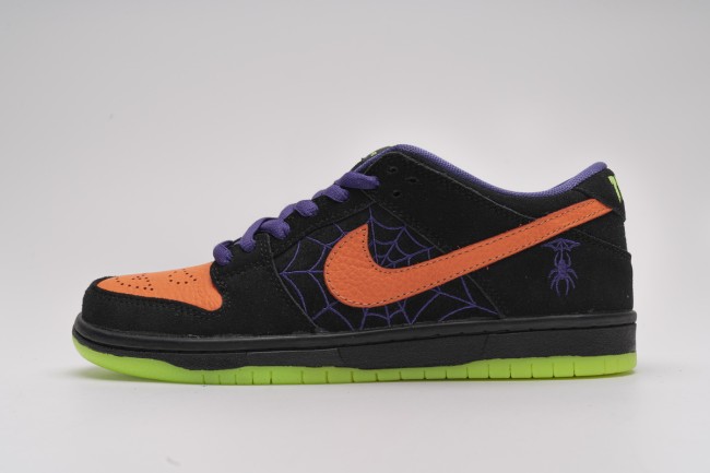 OG Nike SB Dunk Low Night of Mischief Halloween BQ6817-006