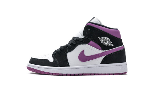 LJR Air Jordan 1 Mid WMNS Magenta BQ6472-005