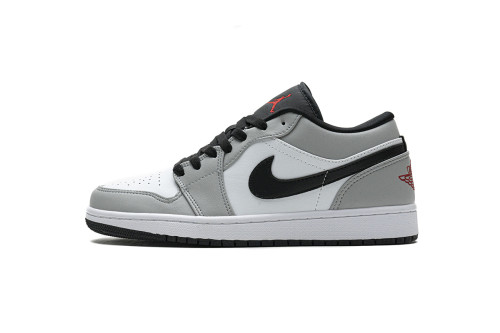 LJR Air Jordan 1 Low Light Smoke Grey 553558-030