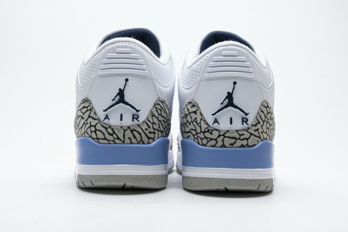 LJR Air Jordan 3 Retro UNC (2020) CT8532-104