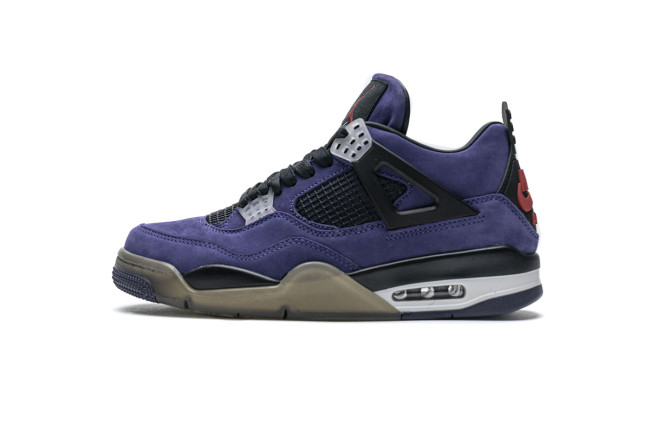 LJR Travis Scott x Air Jordan 4 Retro Purple AJ4-766302