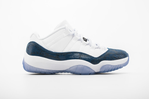 LJR Air Jordan 11 Retro Low Snake Navy CD6846-102