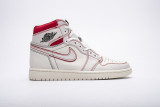 OG Air Jordan 1 Retro High Phantom Gym Red 555088-160