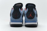 LJR Air Jordan 4 Retro Travis Scott Cactus Jack 308497-406