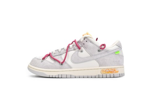 OG OFF WHITE x Nike Dunk SB Low The 50 NO.35 DJ0950-114