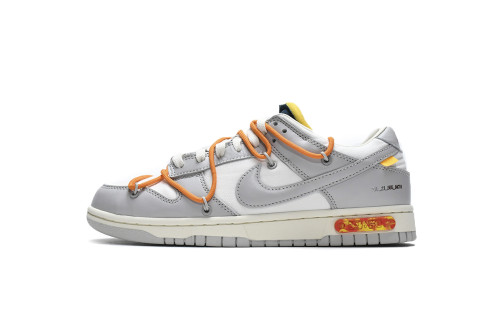 OG OFF WHITE x Nike Dunk SB Low The 50 NO.44 DM1602-104