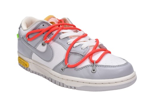 OG OFF WHITE x Nike Dunk SB Low The 50 NO.6 DM1602-110