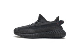 Special PK GOD Yeezy Boost 350 V2 Static Black (Reflective) FU9007