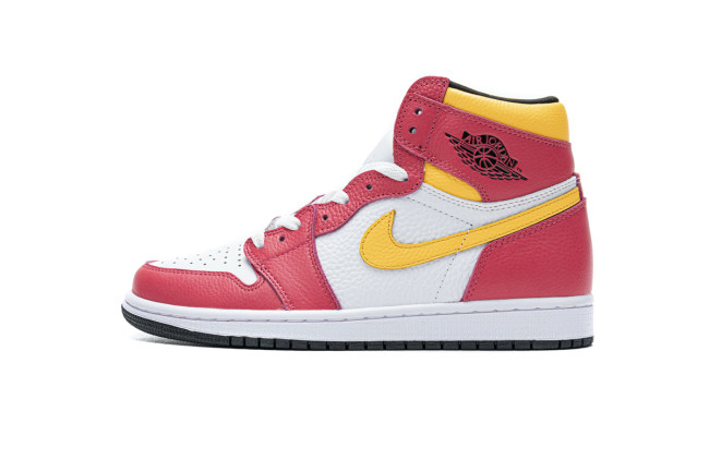 LJR Air Jordan 1 High OG “Light Fusion Red” 555088-603