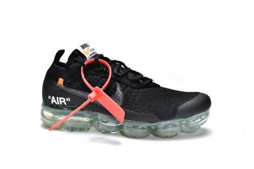 OG OFF White x Nike Air VaporMax Black AA3831-002