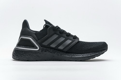 LJR Adidas Ultra Boost 20 Black Silver H67281