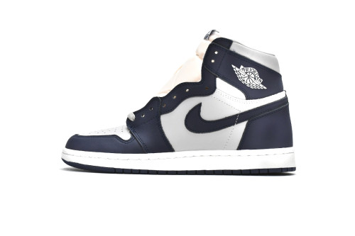 LJR Air Jordan 1 High 85 Georgetown College Navy BQ4422-400