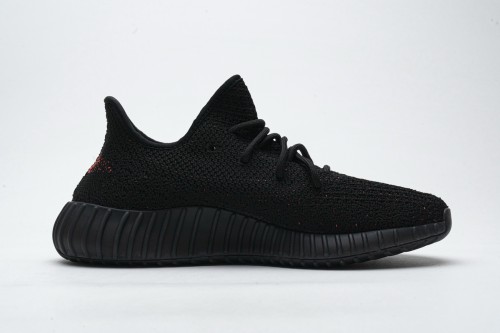 PK GOD Yeezy Boost 350 V2 Core Black Red BY9612