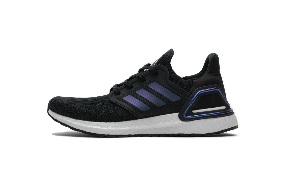 Best LJR Adidas Ultra Boost 20 CONSORTIUM Blue Violet Metallic Real