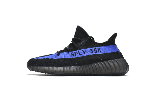 PK GOD Yeezy Boost 350 V2 Black Blue GY7164