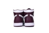 LJR Air Jordan 1 High OG Bordeaux 555088-611