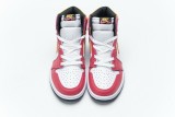 LJR Air Jordan 1 High OG “Light Fusion Red” 555088-603