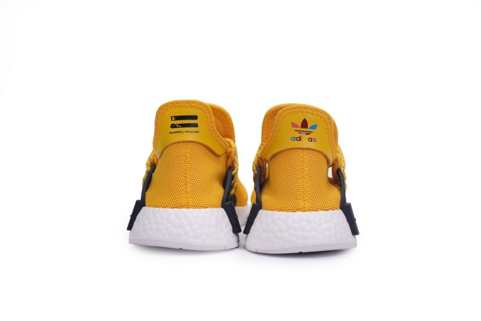 LJR Pharrell Williams x Adidas NMD Human Race “Yellow” Real Boost BB0619