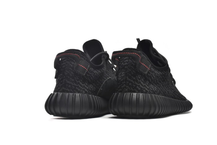 PK GOD adidas Yeezy Boost 350 Pirate Black BB5350