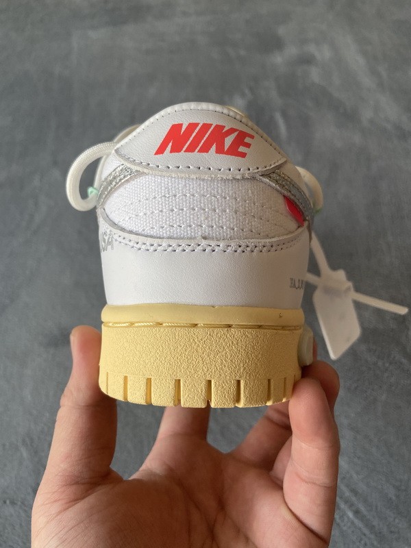 Special OFF WHITE x Nike Dunk SB Low The 50 NO.1 DM1602-127
