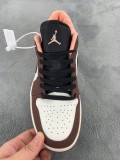 LJR Air Jordan 1 Low Mocha DC6991-200