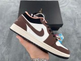 LJR Air Jordan 1 Low Mocha DC6991-200