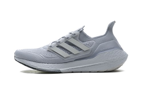 LJR adidas Ultra Boost 2021 Grey FY0432