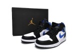 LJR Air Jordan 1 Mid Racer Blue 554724-140