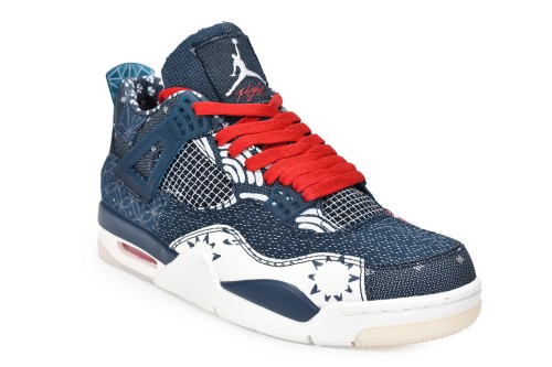 LJR Air Jordan 4 Retro SE Deep Ocean CW0898-400