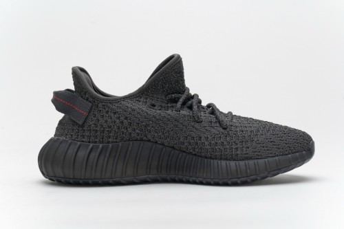 PK GOD Yeezy Boost 350 V2 Static Black (Reflective) FU9007